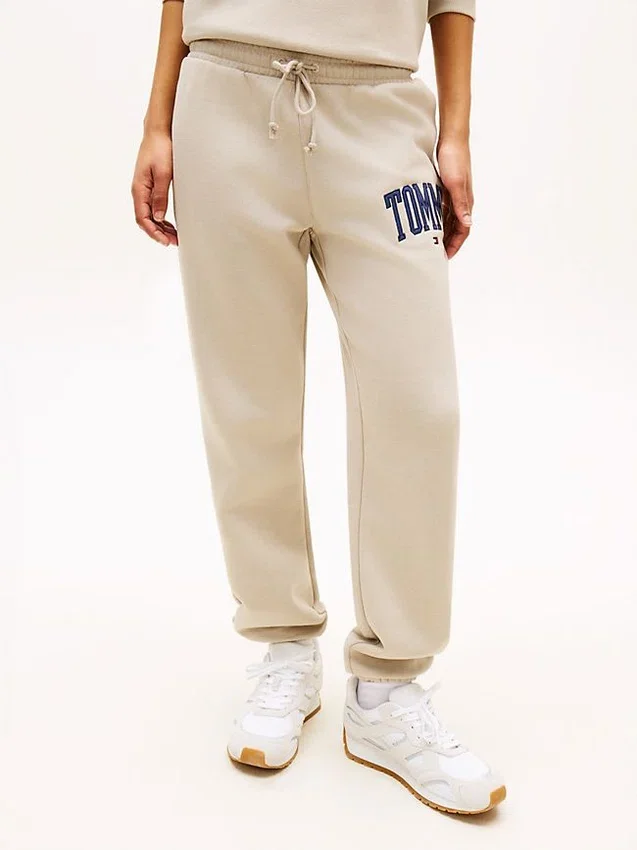 Pantalón de chándal con logotipo Varsity Tommy Pantalón de chándal con logotipo Varsity Tommy