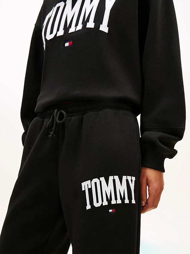 Pantalón de chándal con logotipo Varsity Tommy Pantalón de chándal con logotipo Varsity Tommy