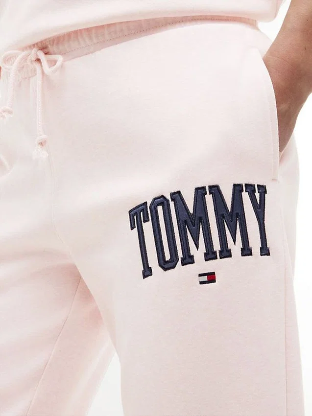Pantalón de chándal con logotipo Varsity Tommy Pantalón de chándal con logotipo Varsity Tommy