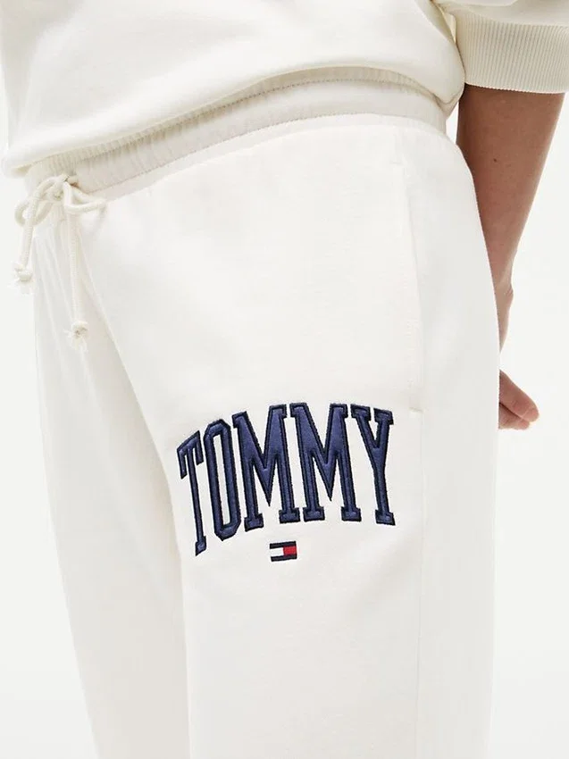 Pantalón de chándal con logotipo Varsity Tommy Pantalón de chándal con logotipo Varsity Tommy