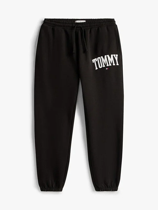 Pantalón de chándal con logotipo Varsity Tommy Pantalón de chándal con logotipo Varsity Tommy