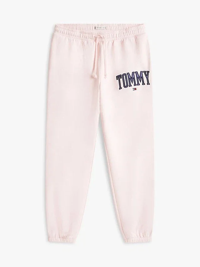 Pantalón de chándal con logotipo Varsity Tommy Pantalón de chándal con logotipo Varsity Tommy
