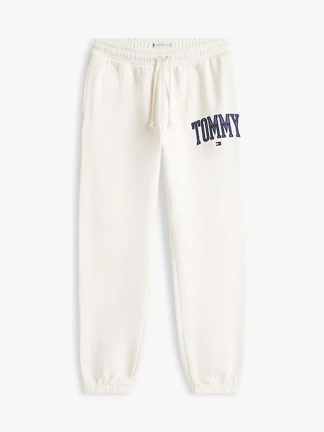 Pantalón de chándal con logotipo Varsity Tommy Pantalón de chándal con logotipo Varsity Tommy