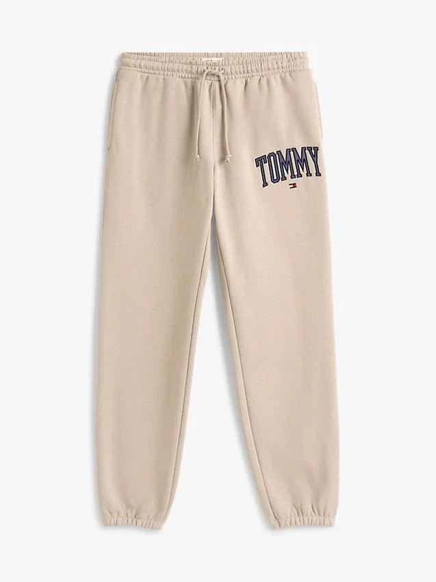 Pantalón de chándal con logotipo Varsity Tommy Pantalón de chándal con logotipo Varsity Tommy