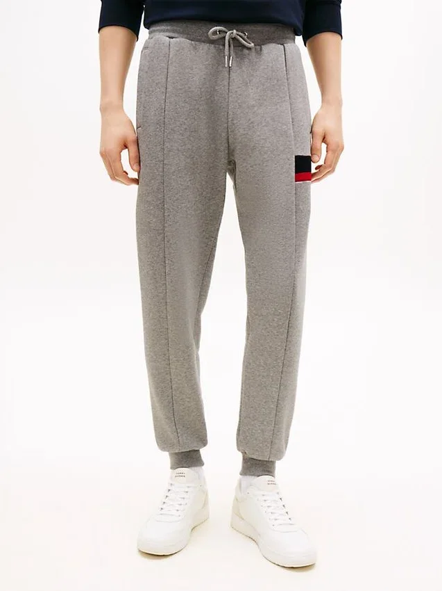 Pantalón de chándal con rayas distintivas Pantalón de chándal con rayas distintivas