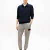 Pantalón de chándal con rayas distintivas Pantalón de chándal con rayas distintivas