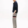 Pantalón de chándal con rayas distintivas Pantalón de chándal con rayas distintivas