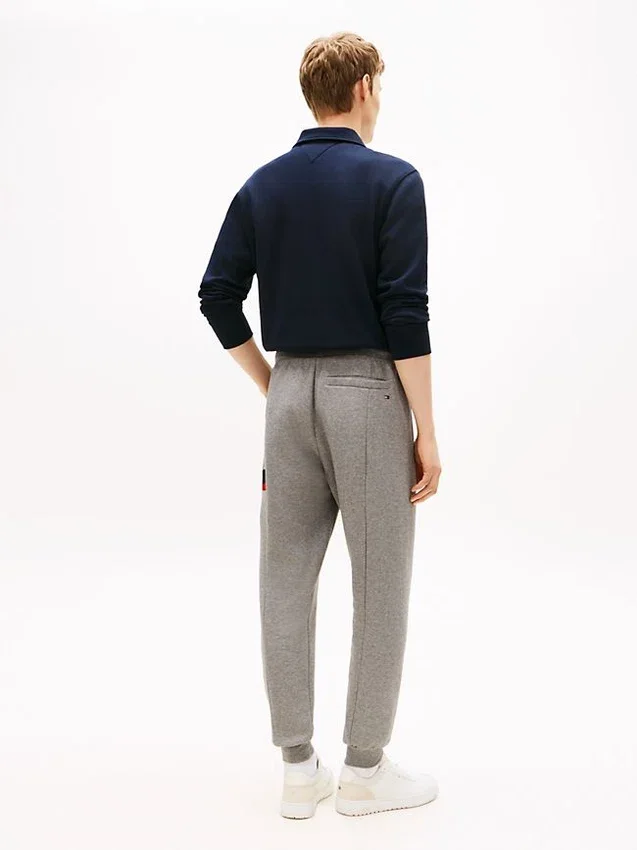 Pantalón de chándal con rayas distintivas Pantalón de chándal con rayas distintivas