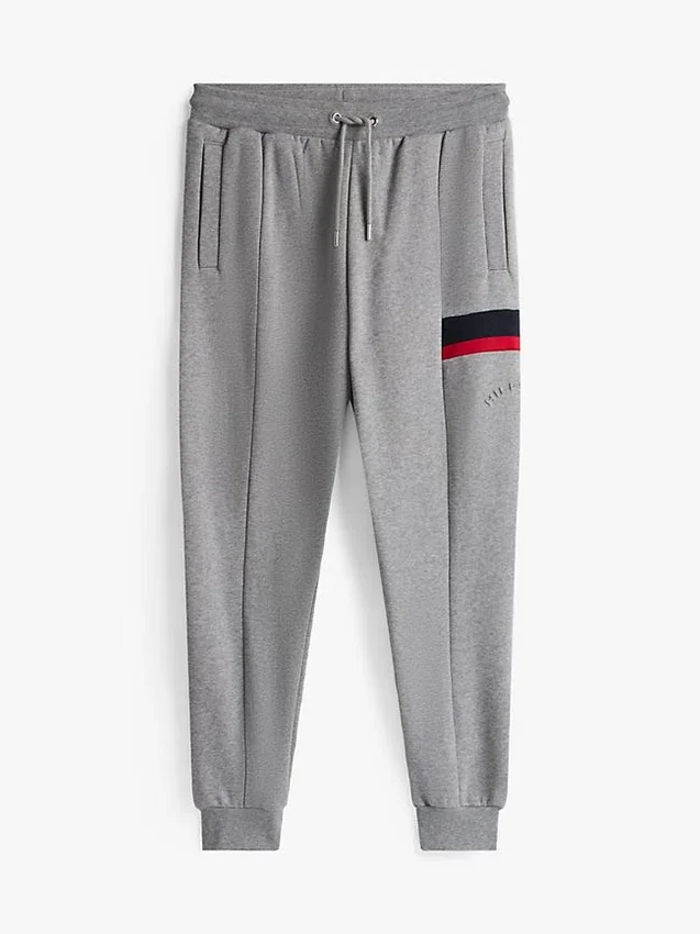 Pantalón de chándal con rayas distintivas Pantalón de chándal con rayas distintivas