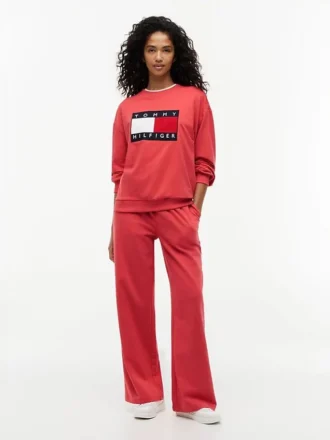 Pantalón de chándal de corte recto