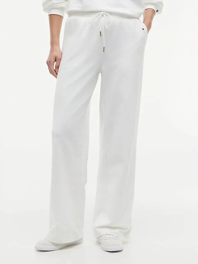 Pantalón de chándal de corte recto Pantalón de chándal de corte recto