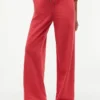 Pantalón de chándal de corte recto Pantalón de chándal de corte recto