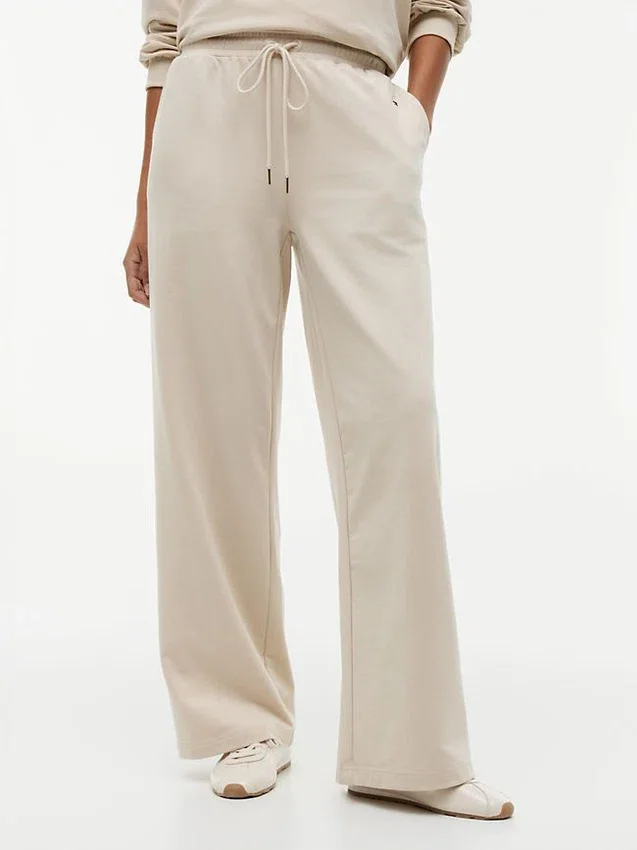 Pantalón de chándal de corte recto Pantalón de chándal de corte recto