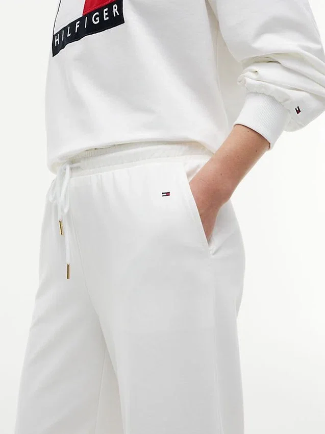 Pantalón de chándal de corte recto Pantalón de chándal de corte recto
