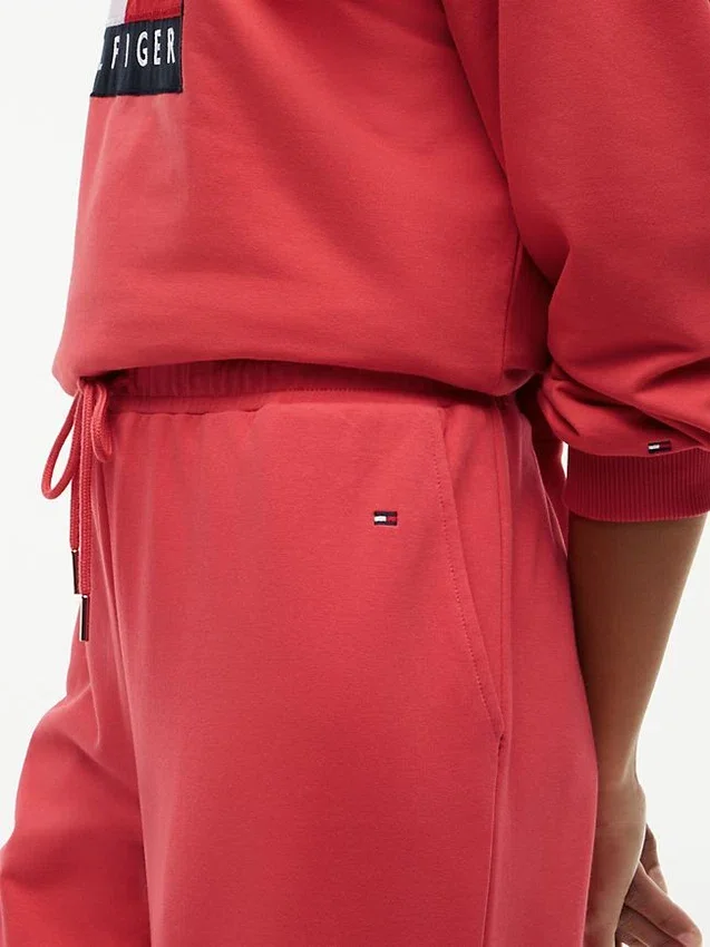 Pantalón de chándal de corte recto Pantalón de chándal de corte recto