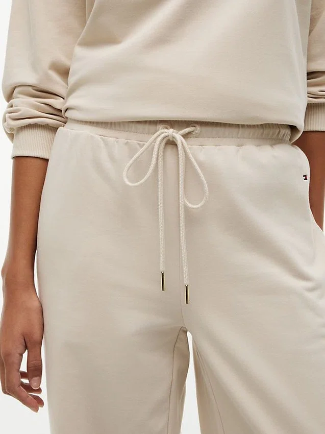 Pantalón de chándal de corte recto Pantalón de chándal de corte recto