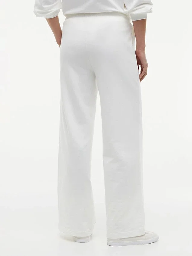 Pantalón de chándal de corte recto Pantalón de chándal de corte recto