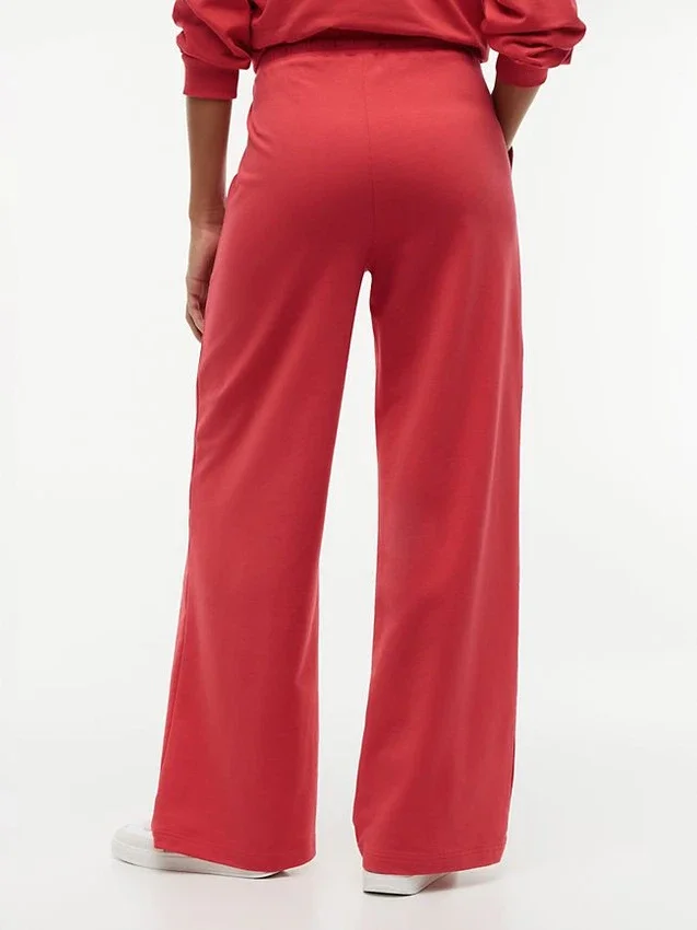 Pantalón de chándal de corte recto Pantalón de chándal de corte recto