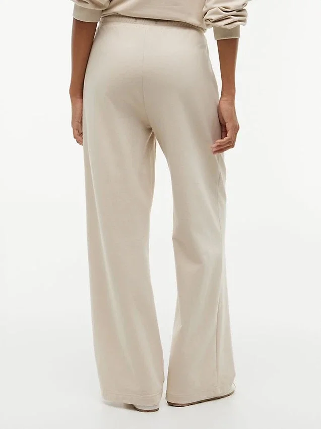 Pantalón de chándal de corte recto Pantalón de chándal de corte recto