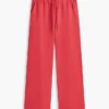 Pantalón de chándal de corte recto Pantalón de chándal de corte recto