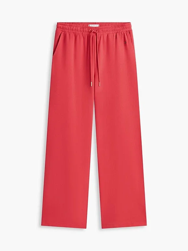 Pantalón de chándal de corte recto Pantalón de chándal de corte recto