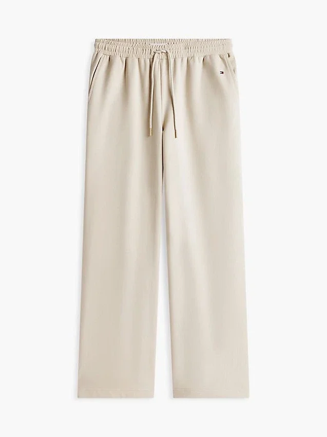 Pantalón de chándal de corte recto Pantalón de chándal de corte recto