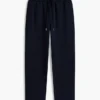Pantalón de chándal de felpa cepillada de corte holgado Pantalón de chándal de felpa cepillada de corte holgado