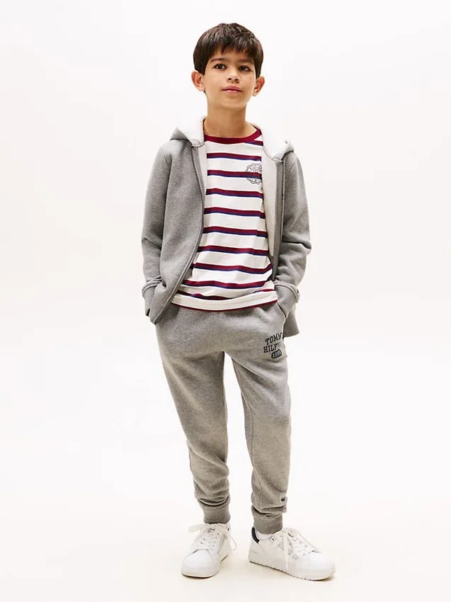 Pantalón de chándal de felpa cepillada Varsity para niño Pantalón de chándal de felpa cepillada Varsity para niño