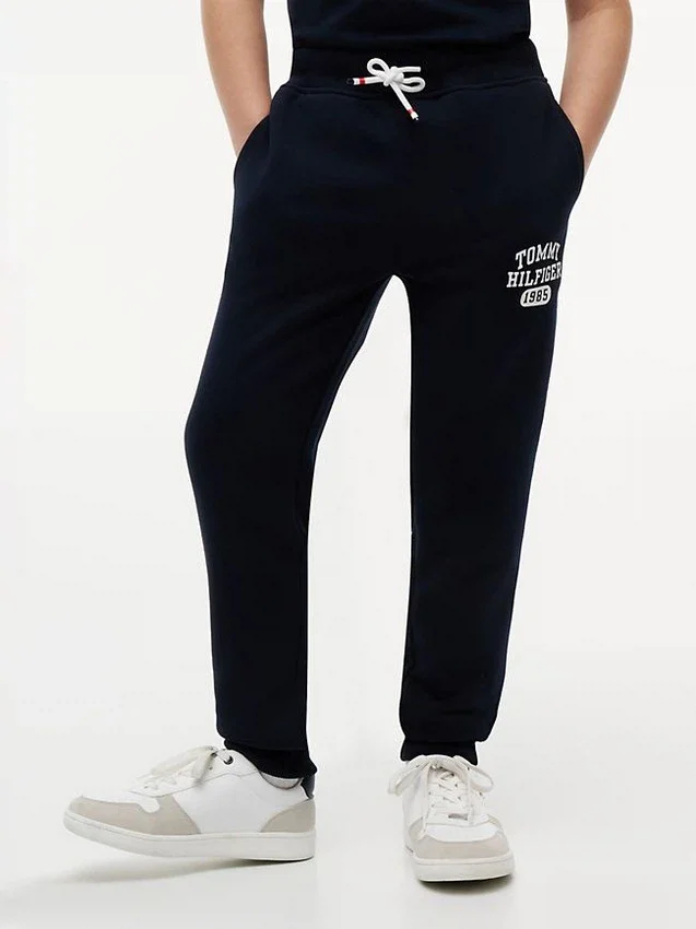 Pantalón de chándal de felpa cepillada Varsity para niño Pantalón de chándal de felpa cepillada Varsity para niño