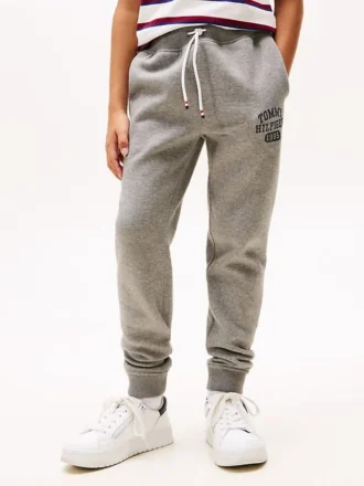 Pantalón de chándal de felpa cepillada Varsity para niño