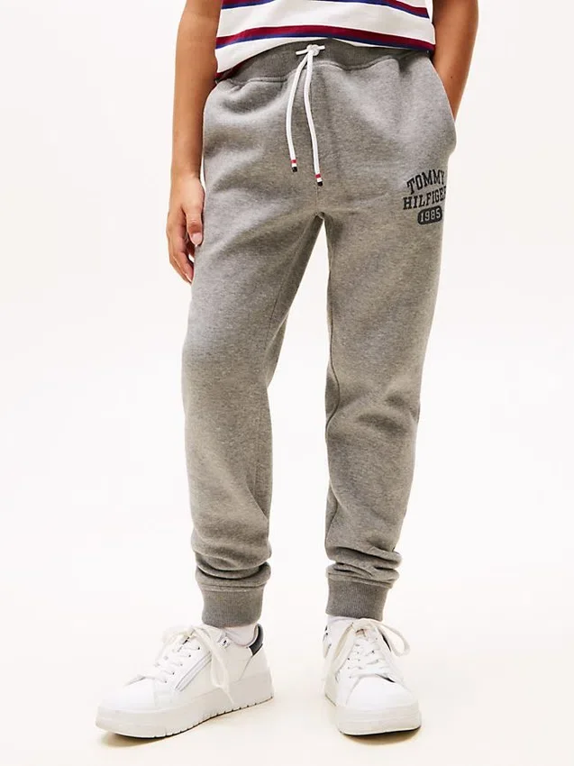Pantalón de chándal de felpa cepillada Varsity para niño Pantalón de chándal de felpa cepillada Varsity para niño