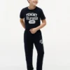 Pantalón de chándal de felpa cepillada Varsity para niño Pantalón de chándal de felpa cepillada Varsity para niño