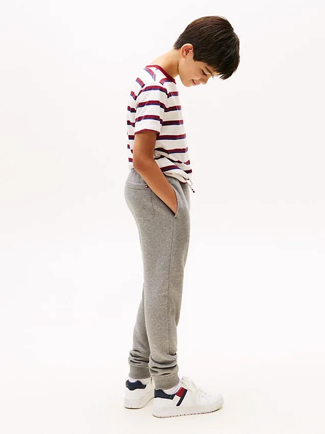 Pantalón de chándal de felpa cepillada Varsity para niño Pantalón de chándal de felpa cepillada Varsity para niño