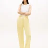 Pantalón de chándal de pierna ancha con interior cepillado Pantalón de chándal de pierna ancha con interior cepillado