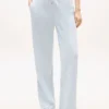 Pantalón de chándal de pierna ancha con interior cepillado Pantalón de chándal de pierna ancha con interior cepillado