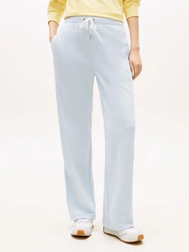 Pantalón de chándal de pierna ancha con interior cepillado Pantalón de chándal de pierna ancha con interior cepillado