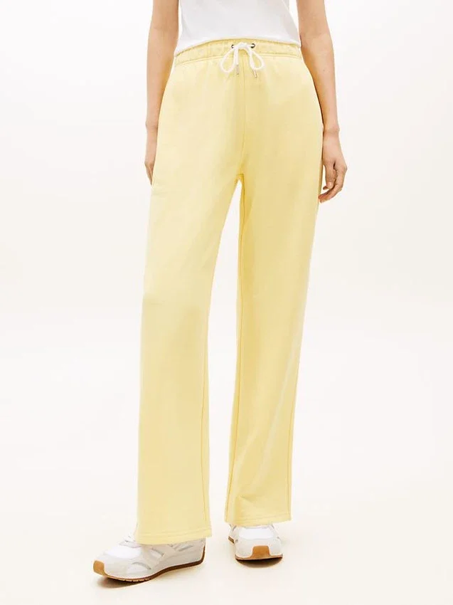 Pantalón de chándal de pierna ancha con interior cepillado Pantalón de chándal de pierna ancha con interior cepillado