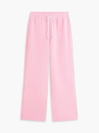 Pantalón de chándal de pierna ancha con interior cepillado Pantalón de chándal de pierna ancha con interior cepillado