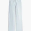 Pantalón de chándal de pierna ancha con interior cepillado Pantalón de chándal de pierna ancha con interior cepillado