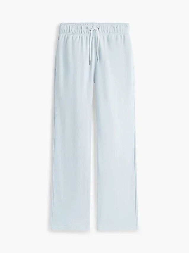 Pantalón de chándal de pierna ancha con interior cepillado Pantalón de chándal de pierna ancha con interior cepillado