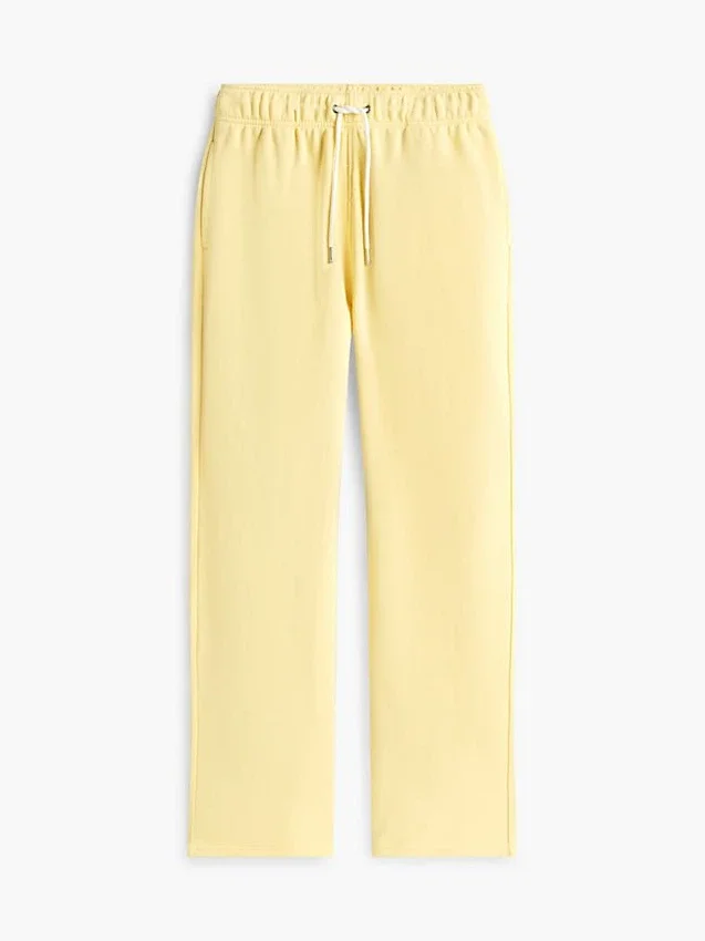 Pantalón de chándal de pierna ancha con interior cepillado Pantalón de chándal de pierna ancha con interior cepillado