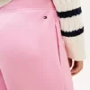 Pantalón de chándal de pierna ancha con interior cepillado Pantalón de chándal de pierna ancha con interior cepillado
