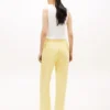 Pantalón de chándal de pierna ancha con interior cepillado Pantalón de chándal de pierna ancha con interior cepillado