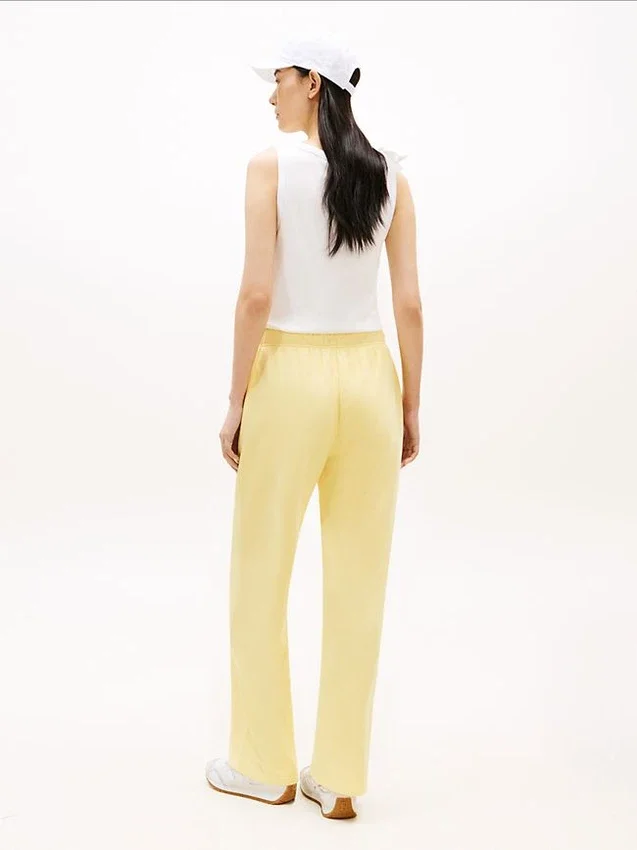 Pantalón de chándal de pierna ancha con interior cepillado Pantalón de chándal de pierna ancha con interior cepillado