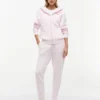 Pantalón de chándal holgado liso