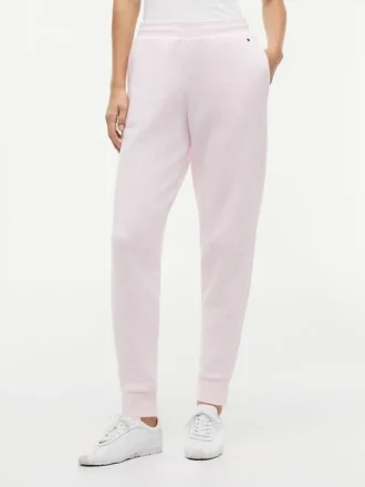 Pantalón de chándal holgado liso Pantalón de chándal holgado liso
