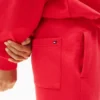Pantalón de chándal infantil con logotipo de bandera ondulada Pantalón de chándal infantil con logotipo de bandera ondulada
