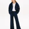 Pantalón de chándal infantil con logotipo de estrella de strass Pantalón de chándal infantil con logotipo de estrella de strass