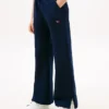 Pantalón de chándal infantil con logotipo de estrella de strass Pantalón de chándal infantil con logotipo de estrella de strass
