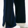 Pantalón de chándal infantil con logotipo de estrella de strass Pantalón de chándal infantil con logotipo de estrella de strass
